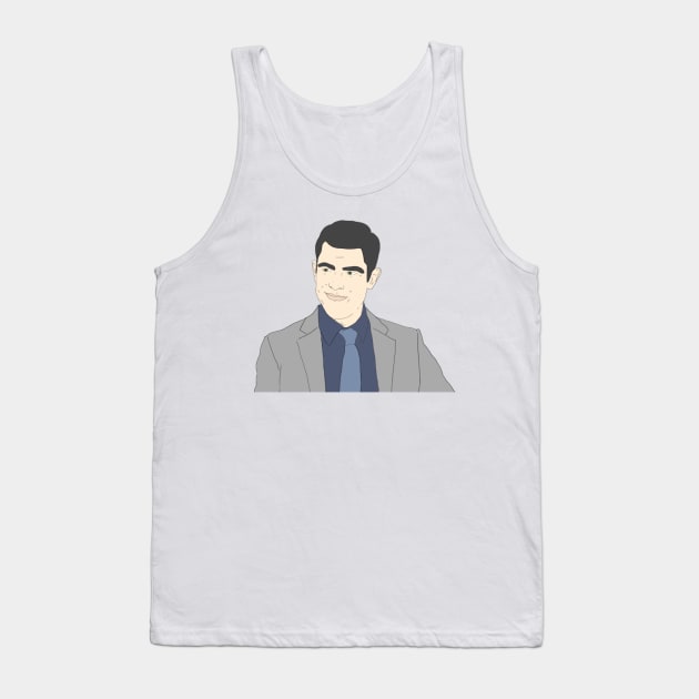 Schmidt Tank Top by VideoNasties